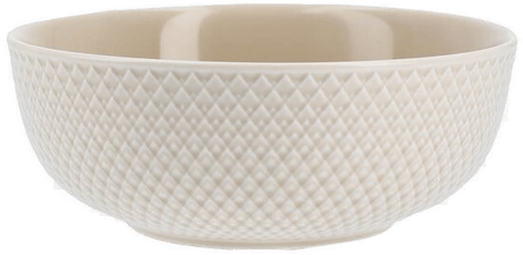 Lyngby Porcelæn Rhombe Earth skål 15,5 cm