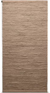 Rug Solid Cotton teppe 75 x 200 cm