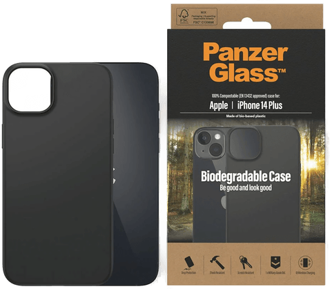 Panzerglass Biologisk Nedbrytbart Deksel iPhone 14 Plus