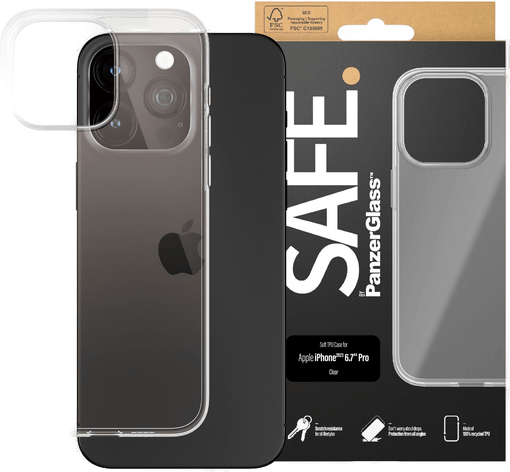 PanzerGlass Safe Case iPhone 15 Pro Max
