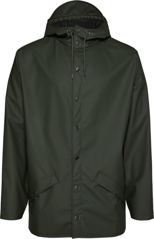 Rains Unisex Jacket Green
