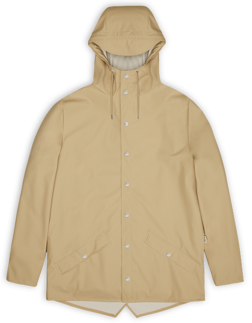 Rains Unisex Jacket Sand