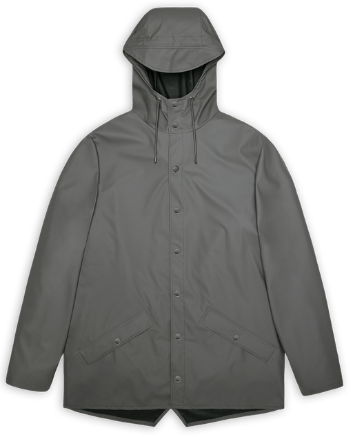Rains Unisex Jacket Grey
