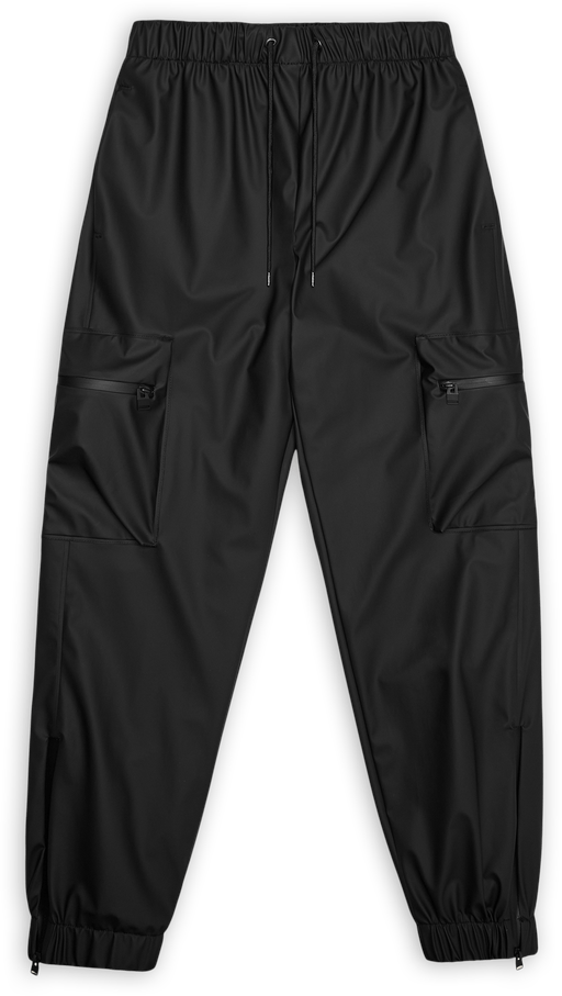 Rains Cargo Rain Pants W3 Black