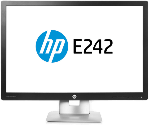 HP EliteDisplay E242 24" IPS Full HD