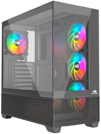 Nordic Gaming Hugin RGB Kabinett