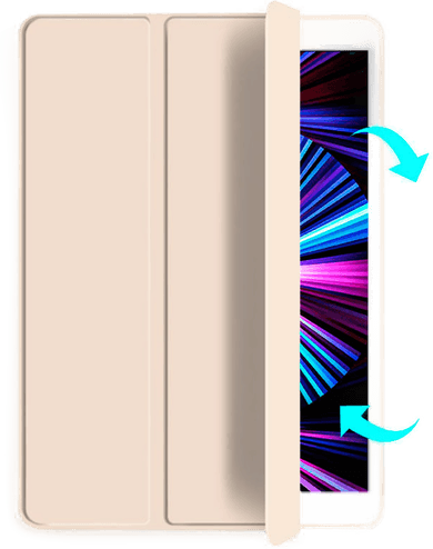 Nordic Accessories iPad-deksel 9,7" Gull