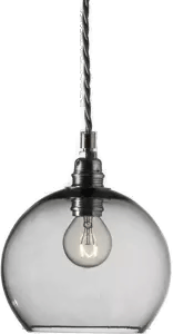 Ebb & Flow Rowan taklampe S, smokey grey