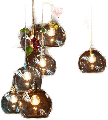 Ebb & Flow Rowan hengelampe Ø 28 cm