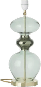 Ebb & Flow Futura lampefot Forest green