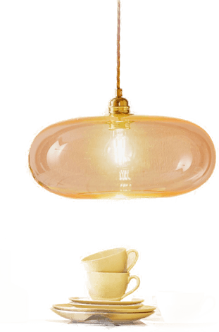 Ebb & Flow Horizon hengelampe Ø36cm