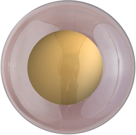 Ebb & Flow Horizon fatning gull/rosébrun Ø 36cm