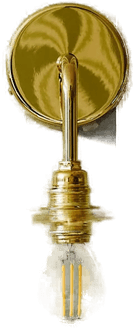 Ebb & Flow Horizon arm-vegglampe Ø 21 cm