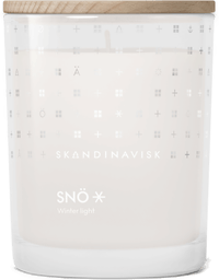 Skandinavisk SNÖ Scented Candle 200 g