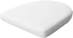 Caneline Derby sittepute Natté white