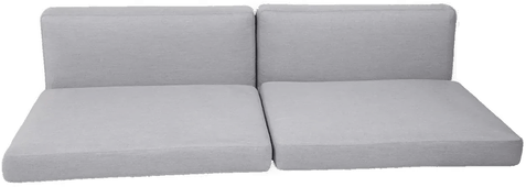 Caneline Chester 3-seter sofa Light Grey