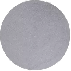 Caneline Circle teppe Light grey, Ø140cm