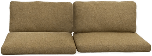 Caneline Chester 3-seter sofa Turmeric Yellow