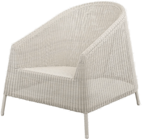 Caneline Kingston lenestol Sand