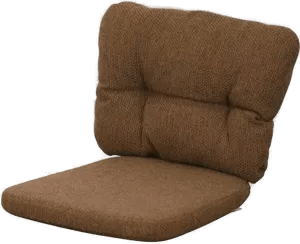 Caneline Basket stolsdyna Umber brown