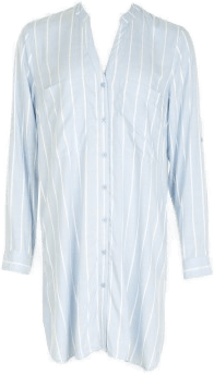 Missya Verona Beach Shirt Lysblå