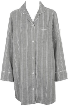 Missya Parker Nightshirt Grå