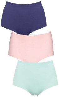 Missya 3P Seamless Maxi Blå/Rosa