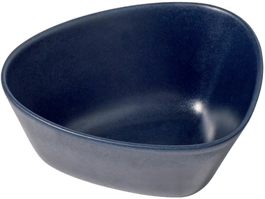 Lind Dna Curve Stoneware skål M 20x22 cm