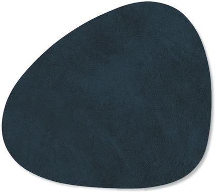 Lind Dna Nupo glassunderlag curve Midnight blue