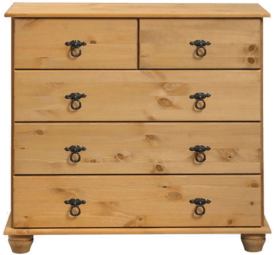 Loft24 Kommode Finca 3+2 skuffer