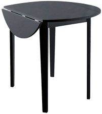 Loft24 Spisebord Trend Svart