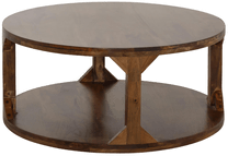 Loft24 Sofabord Beetham 60 cm Brun