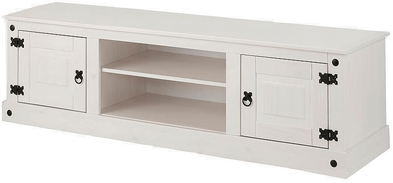 Loft24 Lav skjenk MEXICO Hvit