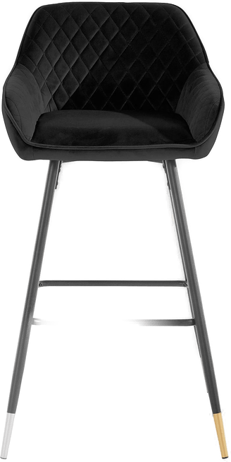 Loft24 Barstol Bianca Svart