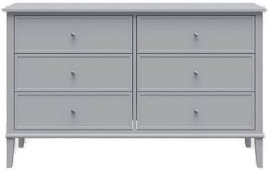 Dorel Home Franklin Kommode Grå