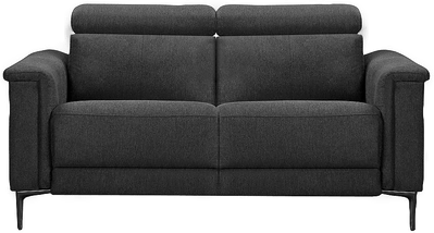 Loft24 Sofa 2 Seter Recliner Lund Grå