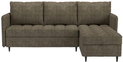 Loft24 Lindhus 3-seter Sofa Brun