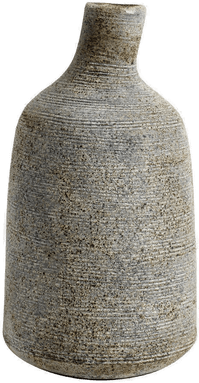 Muubs Stain vase 26 cm Gråbrun