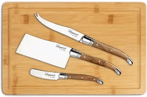 Hâws Laguiole ostknivsett 4-deler