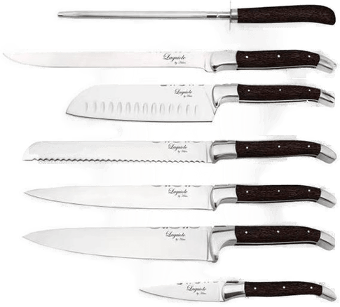 Laguiole By Haws Knivsett 7 deler