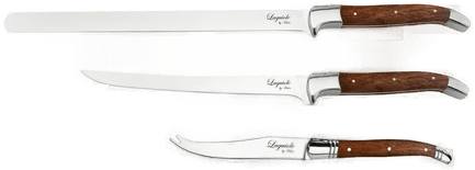Hâws Laguiole knivsett 3-deler Rosewood