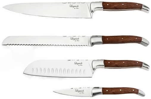 Laguiole By Haws Knivsett 4 deler