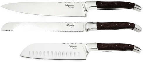 Laguiole By Haws Knivsett 3 deler