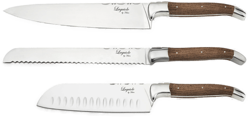 Laguiole By Haws Knivsett 3 deler