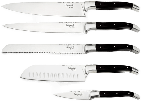 Laguiole By Haws Kokkeknivsett 5 deler