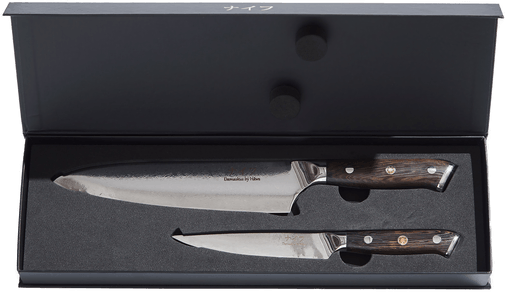 Hâws Wengé knivsett 32 cm + 24 cm