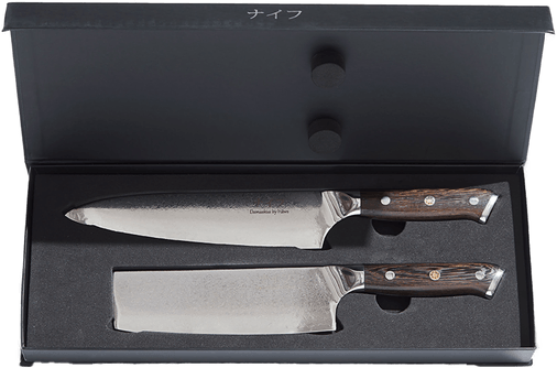 Hâws Wengè knivsett 2 deler