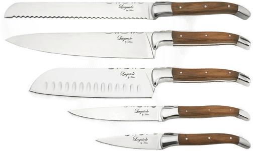 Laguiole By Haws Knivsett 5 deler