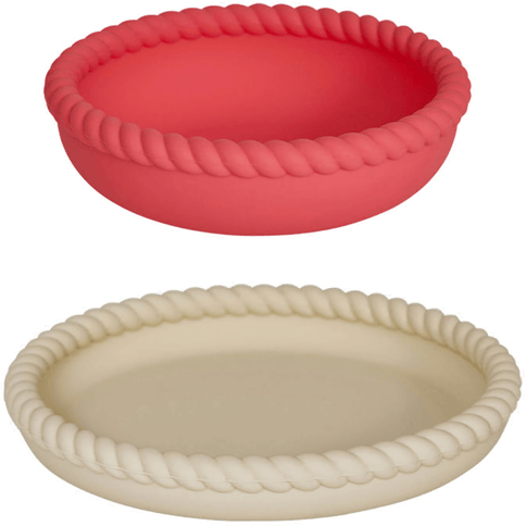 OYOY Mellow tallerken og skål