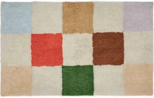 OYOY Chess gulvteppe 48x80 cm